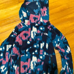 Thin but warm hooded sweatshirt